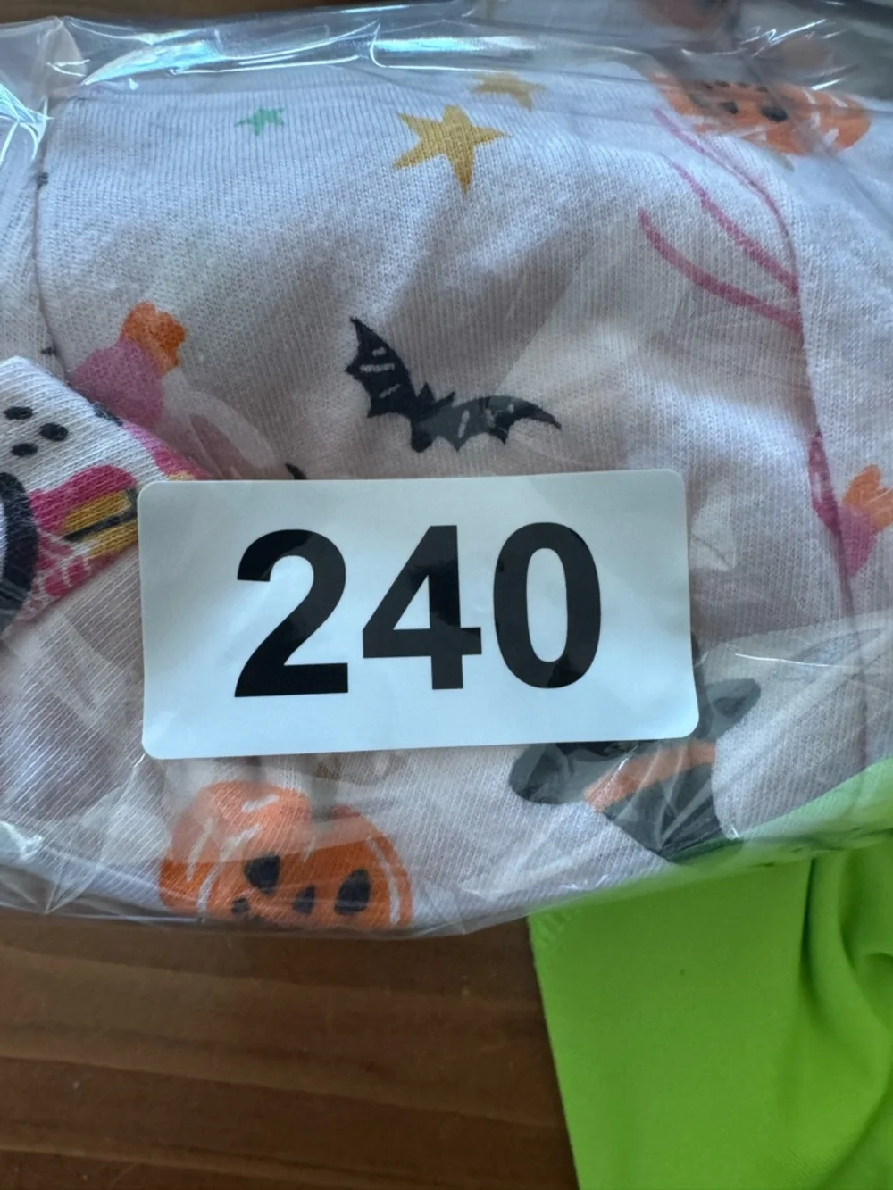 Old Navy Light‎ Pink Halloween Print Long-Sleeve Dress
